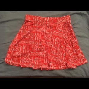 Cute short, flowy skirt